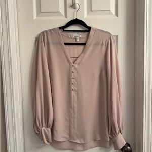Express sheer blouse